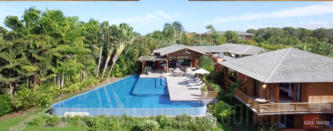 casa para alugar no condominio terravista em trancoso